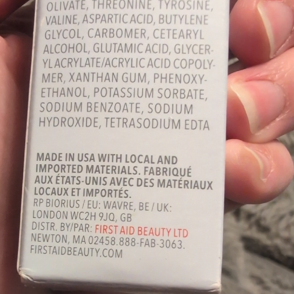 First Aid Beauty Bounce- Boosting Serum W/ Collagen & Peptides NIB NEW IN BOX - Picture 9 of 9